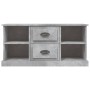 Mueble de TV madera contrachapada gris hormigón 99,5x35,5x48 cm en Muebles TV | Comprar online en Foru.es