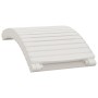 Tumbona con mesa madera maciza de acacia blanca de vidaXL, Tumbonas - Ref: Foro24-363282, Precio: 201,13 €, Descuento: %