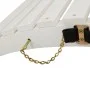 Lounger with solid white acacia wood table by vidaXL, Loungers - Ref: Foro24-363282, Price: 188,57 €, Discount: %