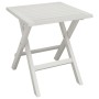 Tumbona con mesa madera maciza de acacia blanca de vidaXL, Tumbonas - Ref: Foro24-363282, Precio: 201,13 €, Descuento: %
