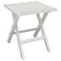 Tumbona con mesa madera maciza de acacia blanca de vidaXL, Tumbonas - Ref: Foro24-363282, Precio: 188,57 €, Descuento: %