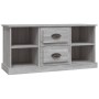 Mueble para TV madera contrachapada gris Sonoma 99,5x35,5x48 cm en Muebles TV | Comprar online en Foru.es