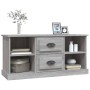 Mueble para TV madera contrachapada gris Sonoma 99,5x35,5x48 cm en Muebles TV | Comprar online en Foru.es