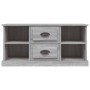 Mueble para TV madera contrachapada gris Sonoma 99,5x35,5x48 cm en Muebles TV | Comprar online en Foru.es