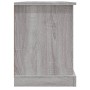 Mueble para TV madera contrachapada gris Sonoma 99,5x35,5x48 cm en Muebles TV | Comprar online en Foru.es
