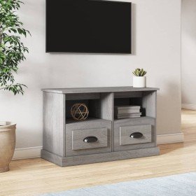 Mueble para TV madera contrachapada gris Sonoma 80x35x50 cm en Muebles TV | Comprar online en Foru.es