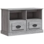 Mueble para TV madera contrachapada gris Sonoma 80x35x50 cm en Muebles TV | Comprar online en Foru.es