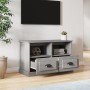 Mueble para TV madera contrachapada gris Sonoma 80x35x50 cm en Muebles TV | Comprar online en Foru.es