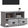 Mueble para TV madera contrachapada gris Sonoma 80x35x50 cm en Muebles TV | Comprar online en Foru.es