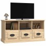Mueble para TV madera contrachapada roble Sonoma 100x35x50 cm en Muebles TV | Comprar online en Foru.es