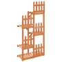 Soporte para flores madera maciza de abeto 60x25x130 cm de vidaXL, Soportes para macetas - Ref: Foro24-362874, Precio: 31,48 ...