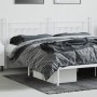 Cabecero de metal blanco 193 cm de vidaXL, Cabeceros y pies de cama - Ref: Foro24-353623, Precio: 40,87 €, Descuento: %