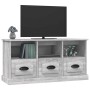 Mueble para TV madera contrachapada gris Sonoma 100x35x50 cm en Muebles TV | Comprar online en Foru.es