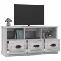 Mueble para TV madera contrachapada gris Sonoma 100x35x50 cm en Muebles TV | Comprar online en Foru.es