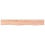 Estante de pared madera de roble tratada marrón claro 80x10x4cm de vidaXL, Estantes y estanterías - Ref: Foro24-363657, Preci...