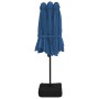 Sombrilla doble azul celeste 449x245 cm de vidaXL, Sombrillas - Ref: Foro24-362952, Precio: 168,59 €, Descuento: %