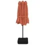 Sombrilla doble color terracota 449x245 cm de vidaXL, Sombrillas - Ref: Foro24-362950, Precio: 169,09 €, Descuento: %