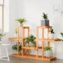 Soporte para flores madera maciza abeto 110x25x73 cm de vidaXL, Soportes para macetas - Ref: Foro24-362854, Precio: 57,05 €, ...