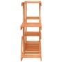 Soporte para flores madera maciza abeto 110x25x73 cm de vidaXL, Soportes para macetas - Ref: Foro24-362854, Precio: 58,13 €, ...