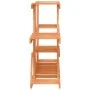 Soporte para flores madera maciza abeto 110x25x73 cm de vidaXL, Soportes para macetas - Ref: Foro24-362854, Precio: 57,05 €, ...