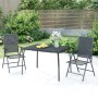 Mesa de jardín malla de acero gris antracita 110x80x72 cm de vidaXL, Mesas de jardín - Ref: Foro24-362733, Precio: 102,33 €, ...