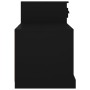 Mueble zapatero madera contrachapada negro 100x42x60 cm en Zapateros y organizadores de calzado | Comprar online en Foru.es