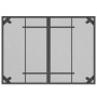 Mesa de jardín malla de acero gris antracita 110x80x72 cm de vidaXL, Mesas de jardín - Ref: Foro24-362733, Precio: 102,33 €, ...