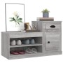 Mueble zapatero madera contrachapada gris Sonoma 100x42x60 cm en Zapateros y organizadores de calzado | Comprar online en Foru.e