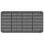 Mesa de jardín acero gris antracita 200x100x71 cm de vidaXL, Mesas de jardín - Ref: Foro24-362741, Precio: 228,71 €, Descuent...