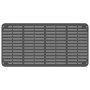 Mesa de jardín acero gris antracita 200x100x71 cm de vidaXL, Mesas de jardín - Ref: Foro24-362741, Precio: 231,67 €, Descuent...