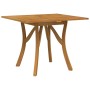 Mesa de jardín madera maciza de acacia 85x85x75 cm de vidaXL, Mesas de jardín - Ref: Foro24-363304, Precio: 164,18 €, Descuen...