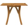 Mesa de jardín madera maciza de acacia 85x85x75 cm de vidaXL, Mesas de jardín - Ref: Foro24-363304, Precio: 164,18 €, Descuen...