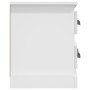 Mueble para TV madera contrachapada blanco 100x35,5x45 cm en Muebles TV | Comprar online en Foru.es