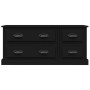 Mueble para TV madera contrachapada negro 100x35,5x45 cm en Muebles TV | Comprar online en Foru.es