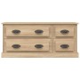 Mueble para TV madera contrachapada roble Sonoma 100x35,5x45 cm en Muebles TV | Comprar online en Foru.es