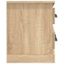 Mueble para TV madera contrachapada roble Sonoma 100x35,5x45 cm en Muebles TV | Comprar online en Foru.es