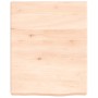 Estante de pared madera maciza roble sin tratar 40x50x(2-6) cm de vidaXL, Estantes y estanterías - Ref: Foro24-363514, Precio...