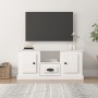 Mueble para TV madera contrachapada blanco 100x35,5x45 cm en Muebles TV | Comprar online en Foru.es