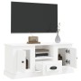Mueble para TV madera contrachapada blanco 100x35,5x45 cm en Muebles TV | Comprar online en Foru.es