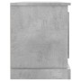 Mueble de TV madera contrachapada gris hormigón 100x35,5x45 cm en Muebles TV | Comprar online en Foru.es