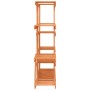 Soporte para flores de madera maciza abeto 110x25x110,5 cm de vidaXL, Soportes para macetas - Ref: Foro24-362858, Precio: 62,...
