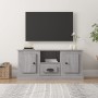 Mueble para TV madera contrachapada gris Sonoma 100x35,5x45 cm en Muebles TV | Comprar online en Foru.es