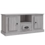 Mueble para TV madera contrachapada gris Sonoma 100x35,5x45 cm en Muebles TV | Comprar online en Foru.es