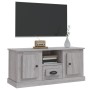 Mueble para TV madera contrachapada gris Sonoma 100x35,5x45 cm en Muebles TV | Comprar online en Foru.es
