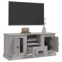Mueble para TV madera contrachapada gris Sonoma 100x35,5x45 cm en Muebles TV | Comprar online en Foru.es