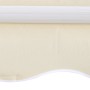 Toldo de lona blanco crema 350x250 cm en Toldos | Comprar online en Foru.es