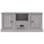 Mueble para TV madera contrachapada gris Sonoma 100x35,5x45 cm en Muebles TV | Comprar online en Foru.es