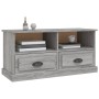 Mueble para TV madera contrachapada gris Sonoma 93x35,5x45 cm en Muebles TV | Comprar online en Foru.es