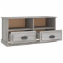 Mueble para TV madera contrachapada gris Sonoma 93x35,5x45 cm en Muebles TV | Comprar online en Foru.es