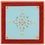 Mesa de centro madera maciza de mango azul pintada a mano de vidaXL, Mesas de centro - Ref: Foro24-353763, Precio: 64,60 €, D...